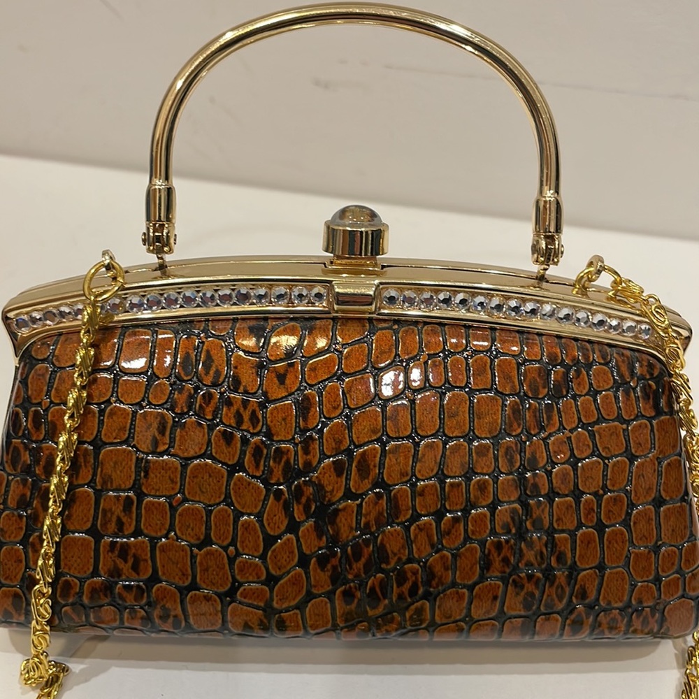Vintage purse.  Small granny purse. - Picture 2 of 7
